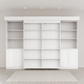 Majestic Library Bed: Deluxe