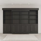 IN STOCK BLACK Majestic Library Bed: Supreme