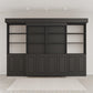 IN STOCK BLACK Majestic Library Bed: Supreme