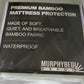 Bamboo Jacquard Mattress Protector