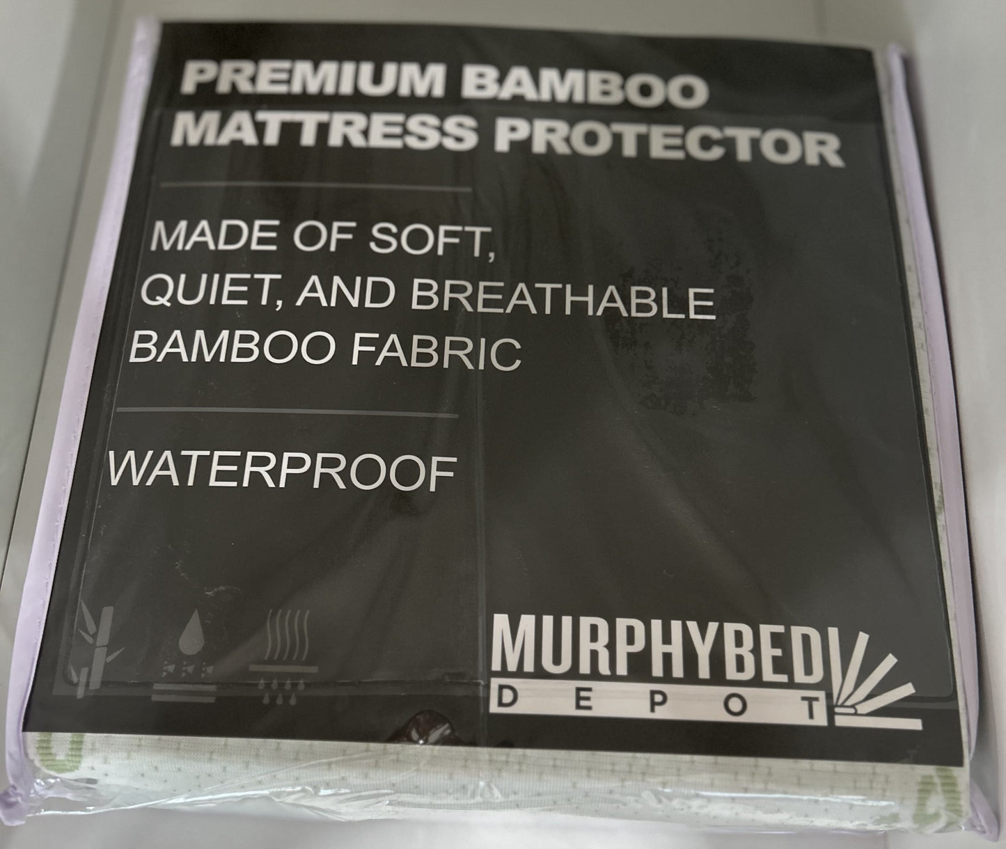 Bamboo Jacquard Mattress Protector