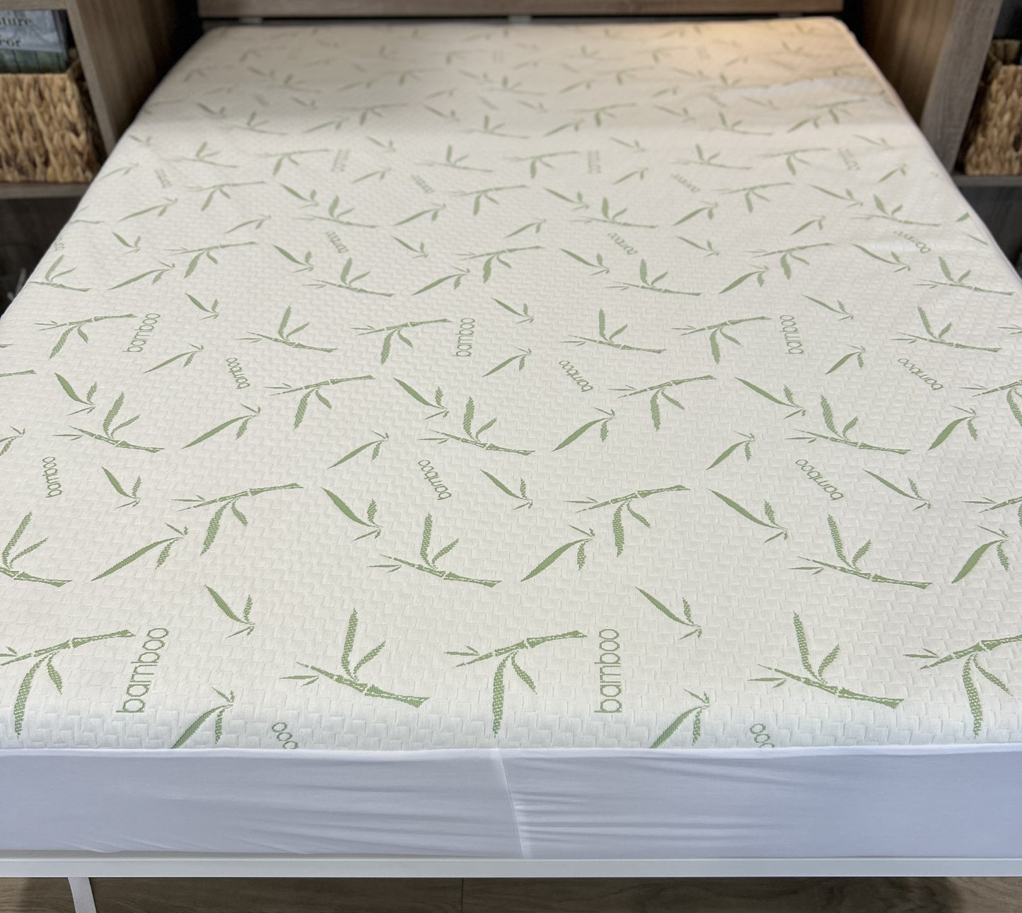 Bamboo Jacquard Mattress Protector