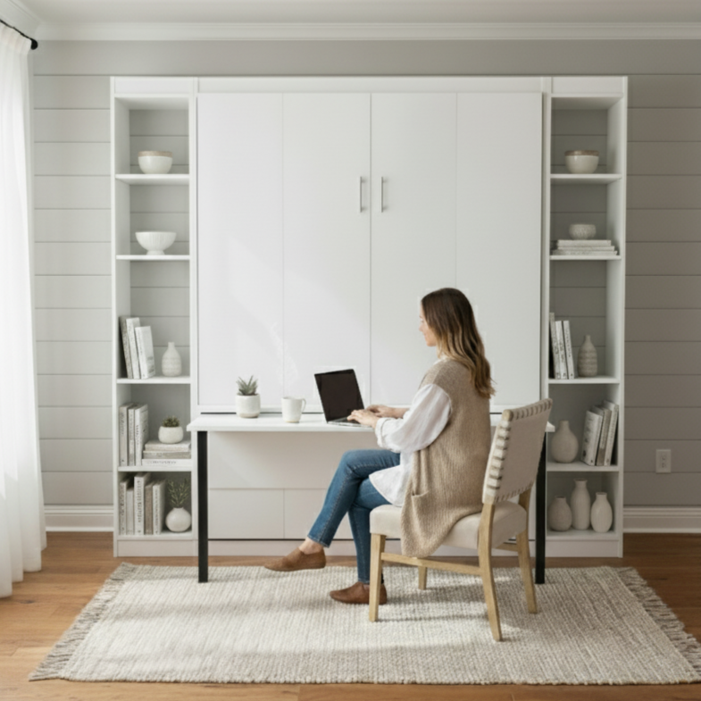 Panel Bed Murphy Beds style