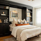 IN STOCK Black Majestic Library Bed: Supreme (Full Size)
