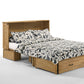 Poppy Murphy Cabinet Bed Queen Size