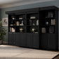 IN STOCK BLACK Majestic Library Bed: Supreme
