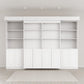 IN STOCK Majestic Library Bed: Supreme - White