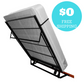 Murphy Door Bed Frame with free shipping tag