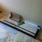 Pair of Wall Mount Brackets for Door Bed Frame Top View