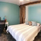 The Next Bed Wall-Mounted Murphy Bed Frame in open barn door style
